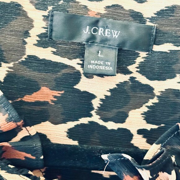 J Crew Ruffle Dress - Picture 4 of 8